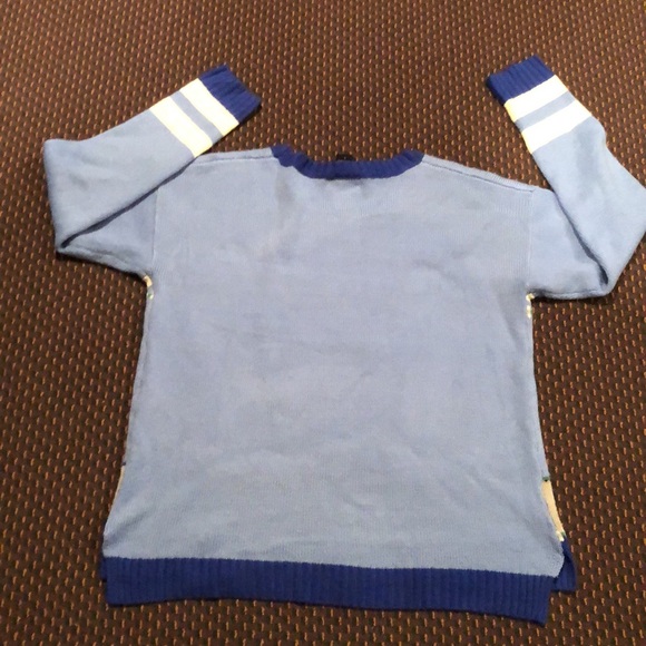 Hooked Up Brand Hanukkah Dreidel Sweater-L - Picture 4 of 16